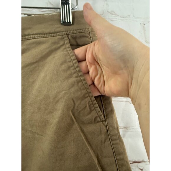 Denim & Flower Ricky Singh Shorts Mens Tag Size 29”  Khaki Chino Preppy - Picture 4 of 7